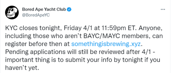 Not an April Fools Joke! BAYC Confirms Its Discord Was Compromised