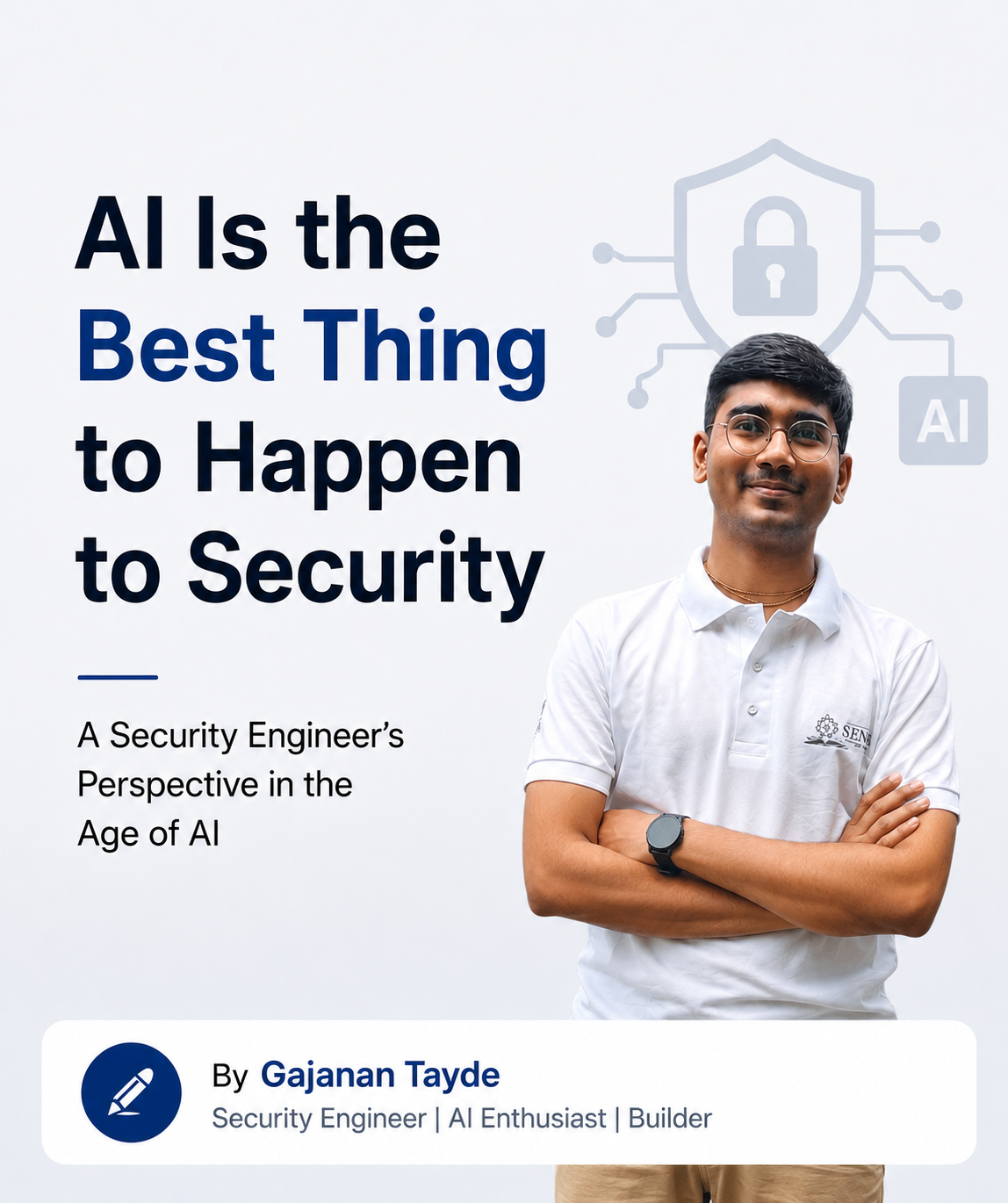 AI is the Best thing to happen to Cyber Security