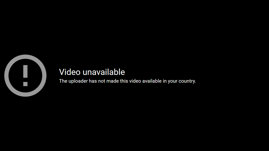 Youtube video not available in my country sale