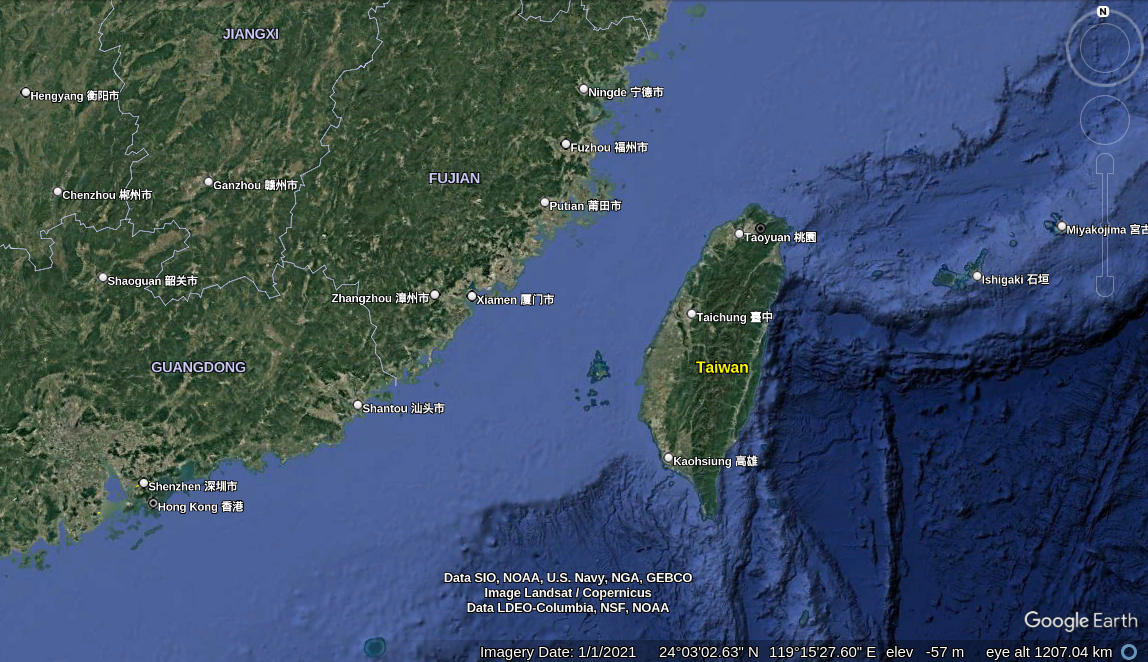 Credit: Google Earth
