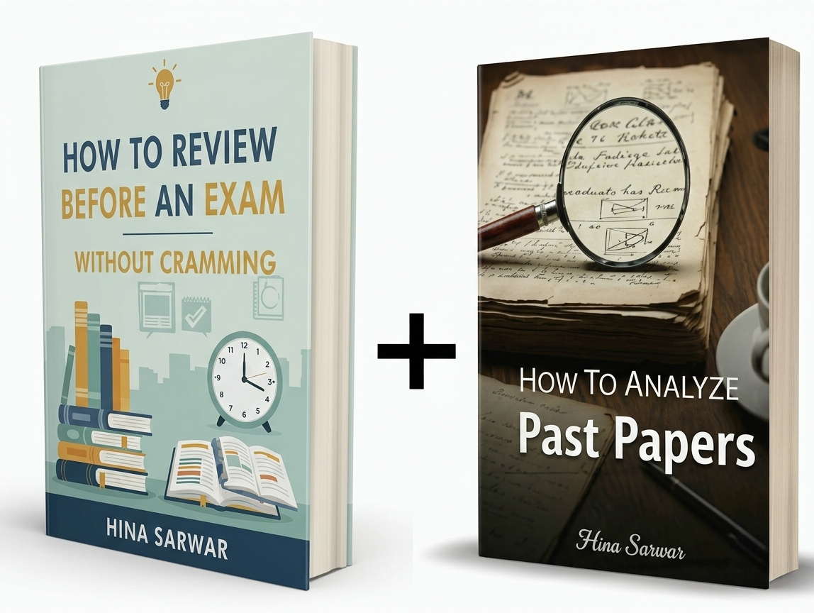 How to Analyze Past Papers: The Ultimate Exam Strategy to Predict Questions, Reduce Anxiety, and…