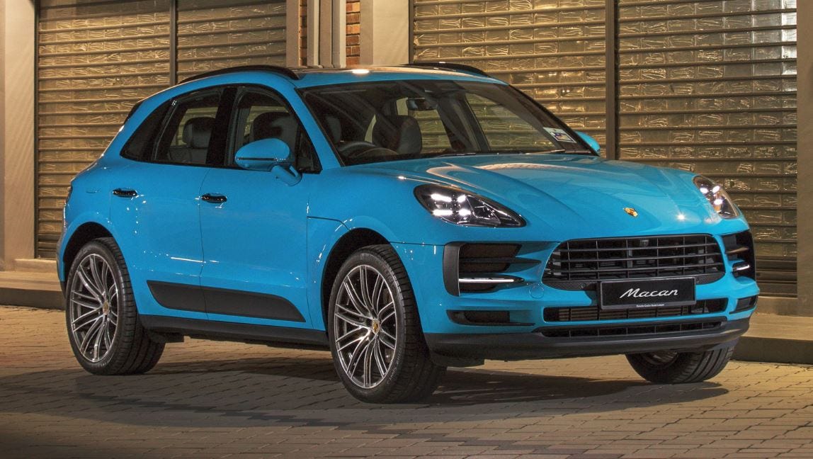 Used Porsche Macan. The best way to avoid buying a faulty… by