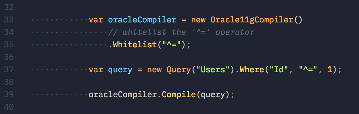 Oracle, SQLite and Firebird Compilers are now available for SqlKata ...