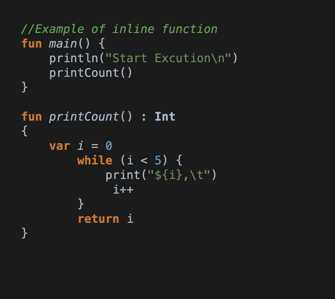Inline functions. Inline functions let the compiler copy… | by Nirali ...