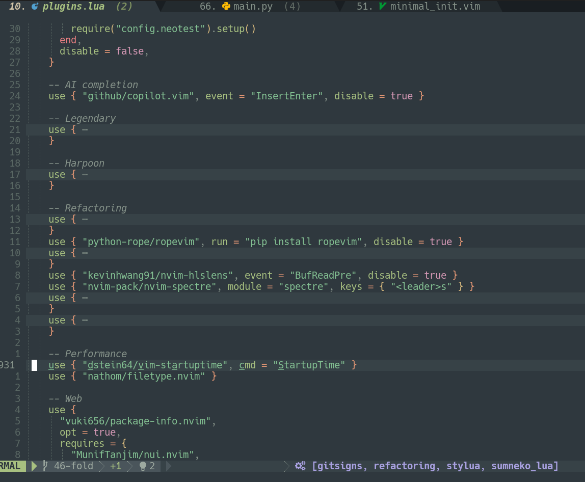 Neovim for Beginners — Code Folding by alpha2phi Medium