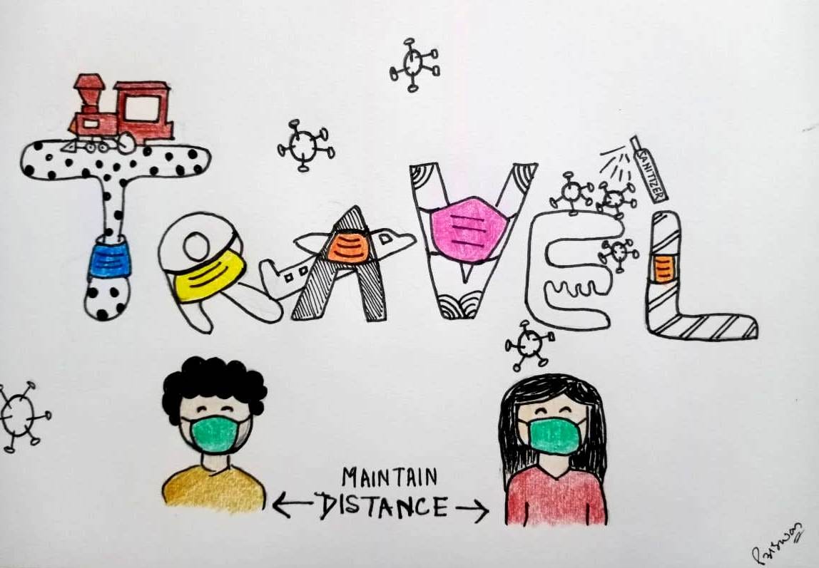 COVID and Travelling — sounds antonyms but have to make them synonyms