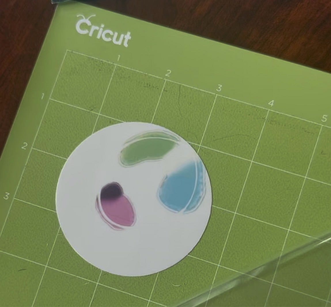 I can’t print a damn bubble