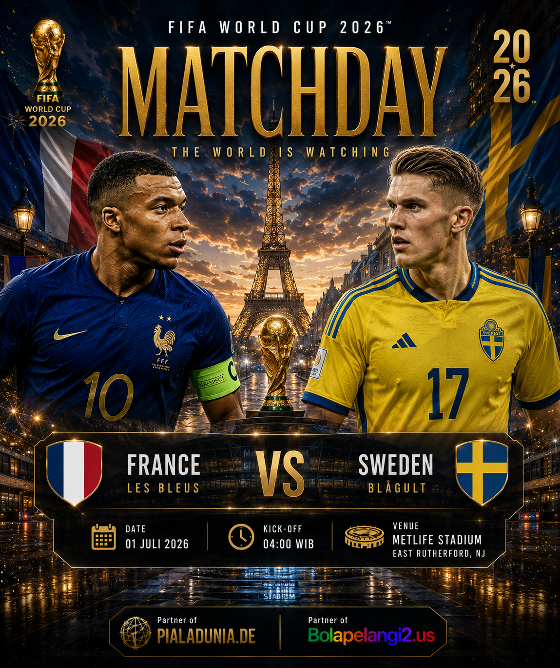 🔥 MATCHDAY FIFA WORLD CUP 2026 🔥