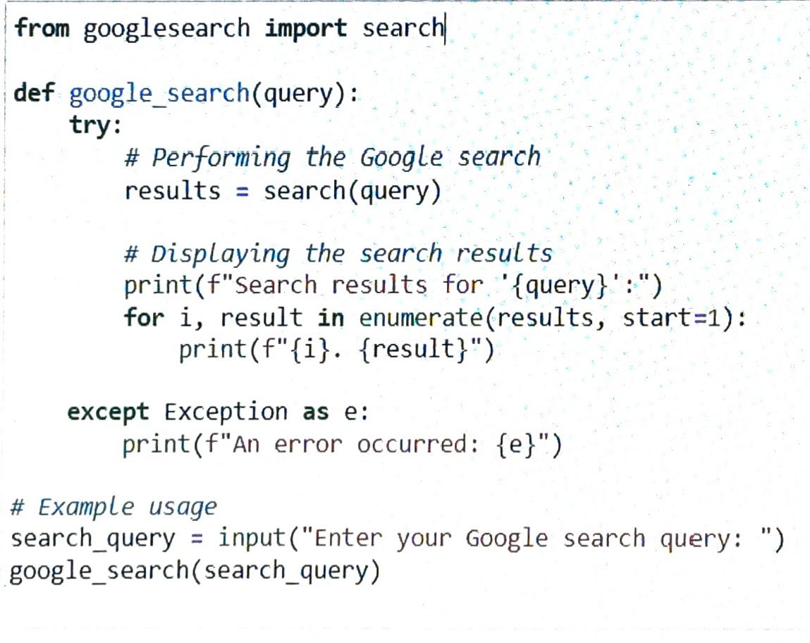 Explored Python’s Google search : | by Amrita Rathour | Jan, 2024 | Medium