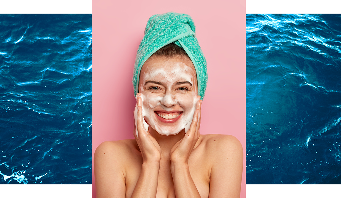 Wash Your Face The Right Way. Washing your face is no rocket science