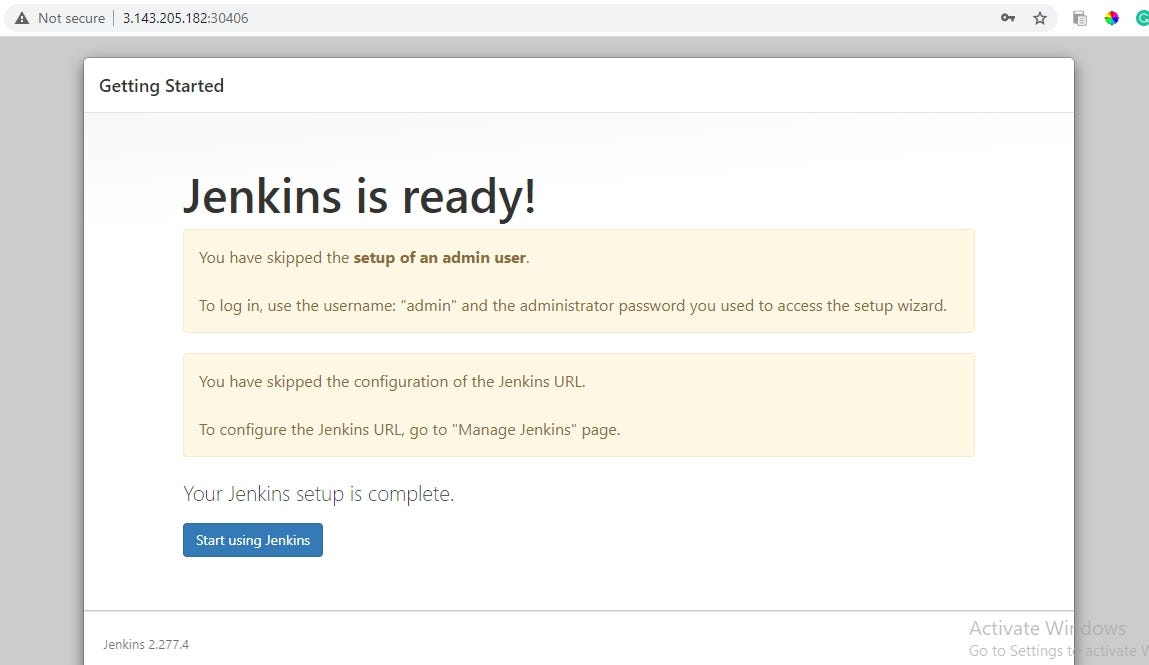 Using Helm Deploy A Jenkins Server In K8S Cluster by Amit Gope Medium