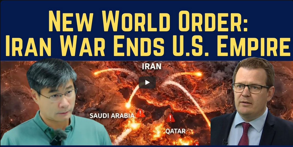 Professor Jiang predicts the US Empire going to end on Glenn Diesen’s podcast.