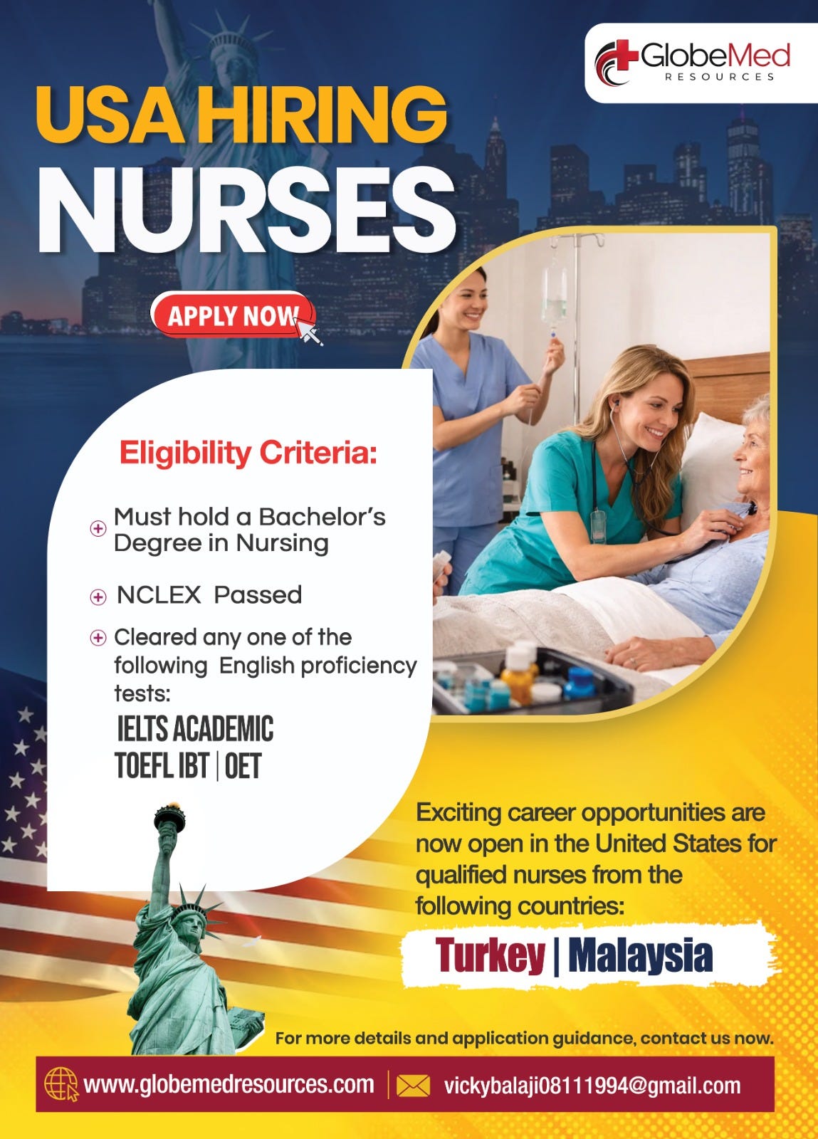 NCLEX Sınavında Başarı İçin Türk Hemşirelere Özel İpuçları