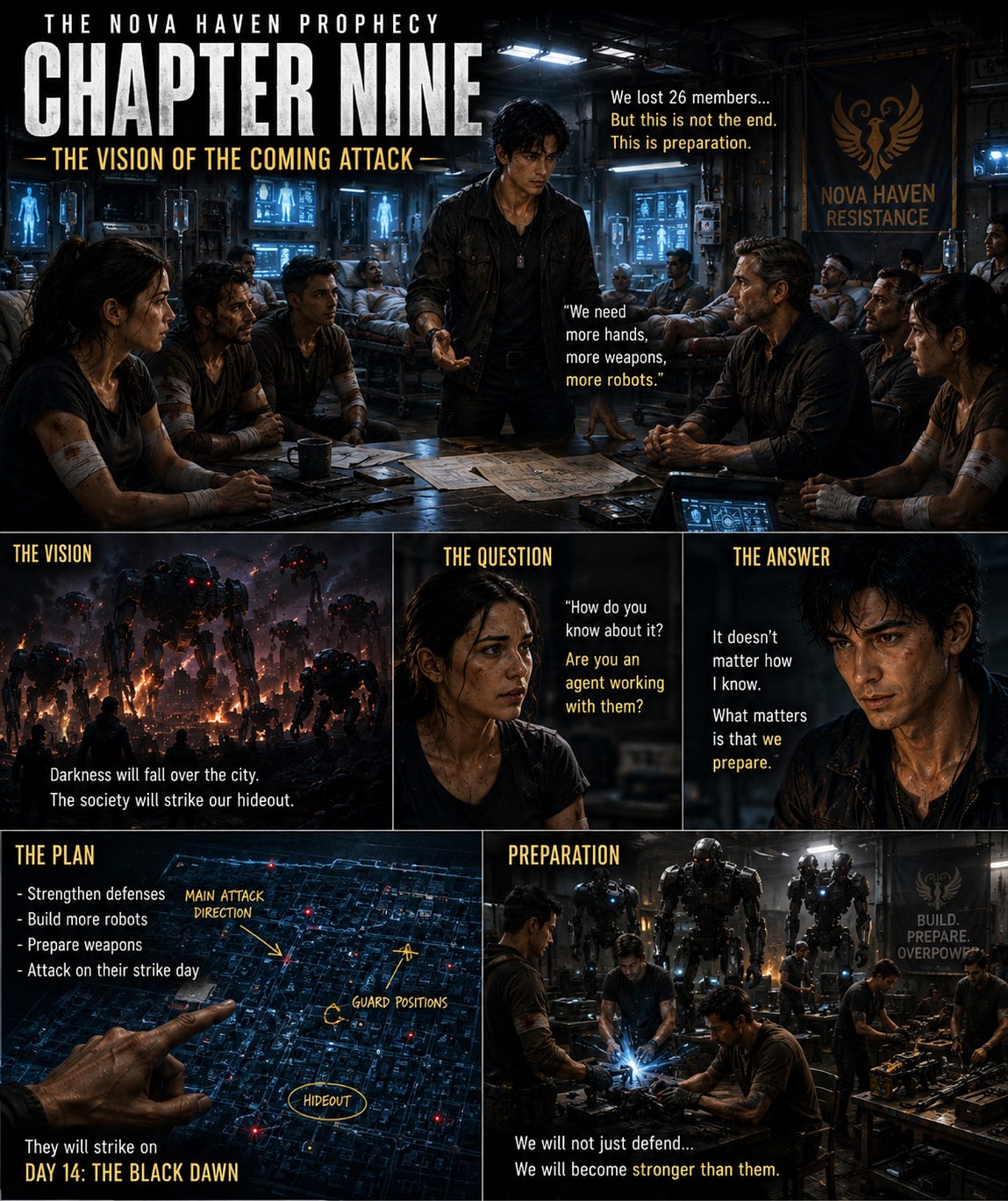 The Nova Haven Prophecy (Chapter Nine)