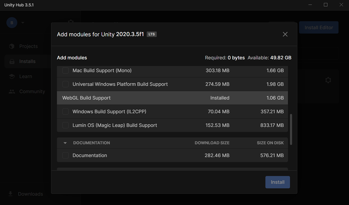 How to submit an Unity game in WebGL format to Itch.io - Home