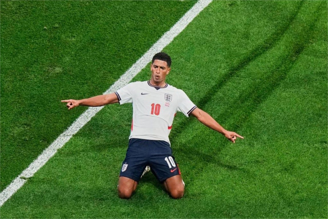 Inglaterra limpió a México y será rival de Noruega en los cuartos de final del Mundial