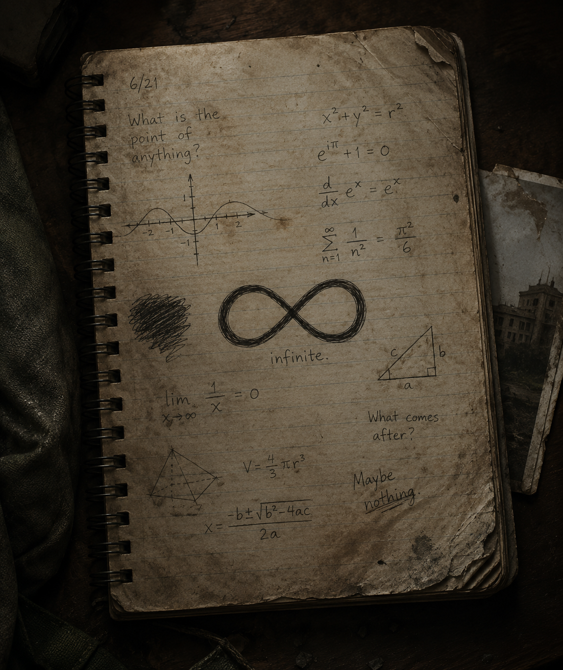 When Infinity Stops Making Sense: 7 Mathematical Paradoxes