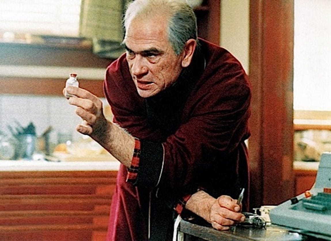 What An Act Tommy Lee Jones As Ty Cobb by