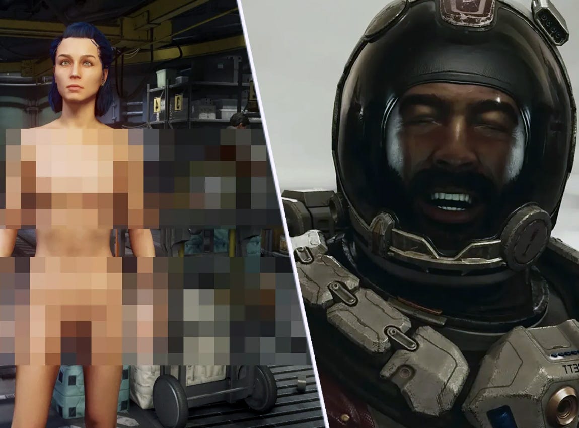 There are already NSFW Starfield mods | by Gamescensor | Medium