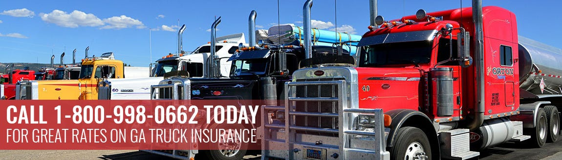 Have I mentioned that this place sells Georgia truck insurance? | by