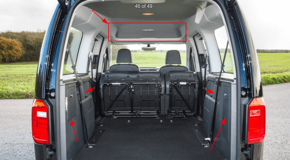 Caddy vs Berlingo — which one is better for a car camping conversion?, by  Lukas Cech