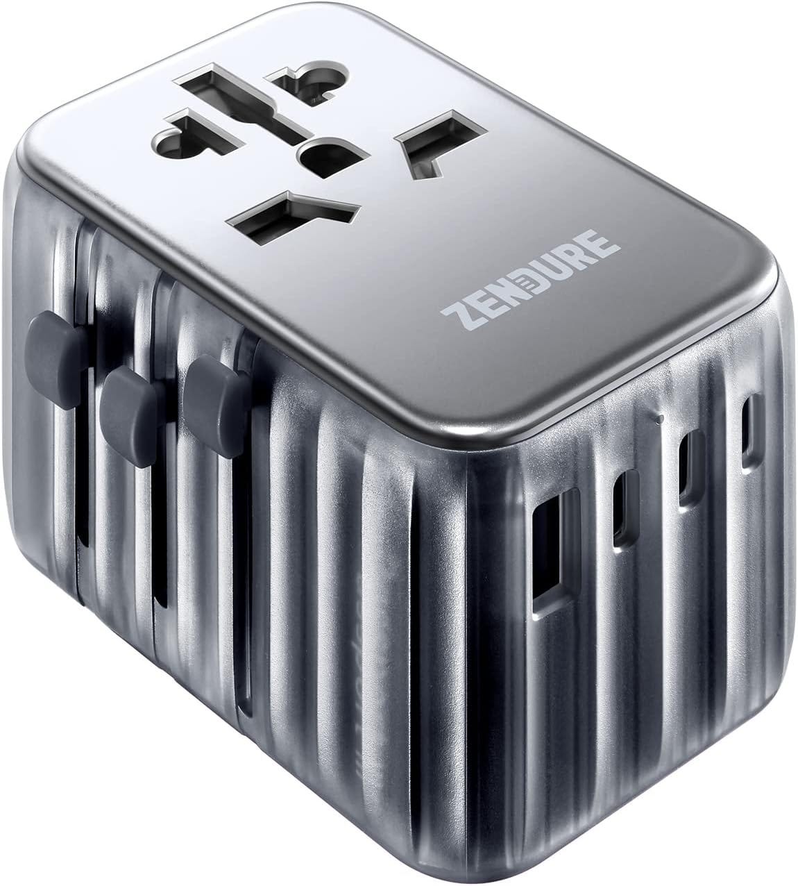Zendure Universal Travel Adapter Review: A Globe-Trotter’s Dream