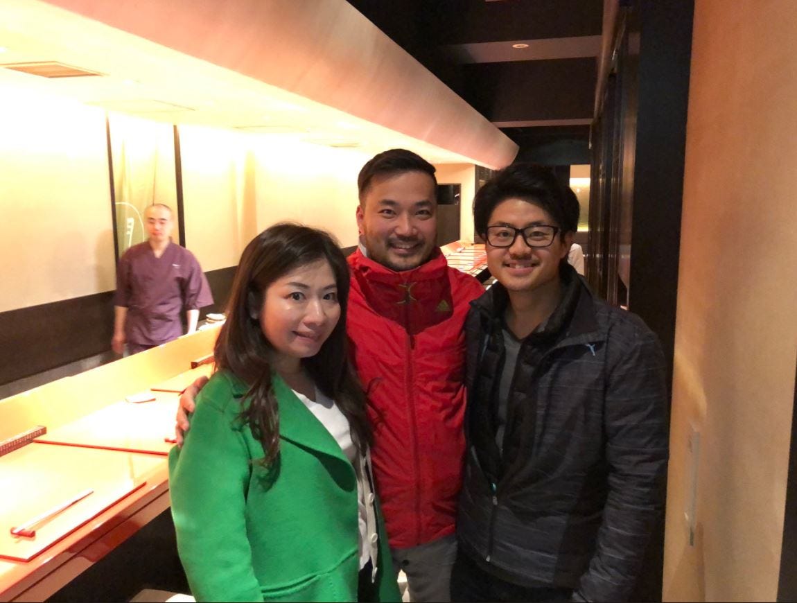 엠블이 만난 사람들, 일본 1 편. 안녕하세요? | by MVL Blockchain | Medium