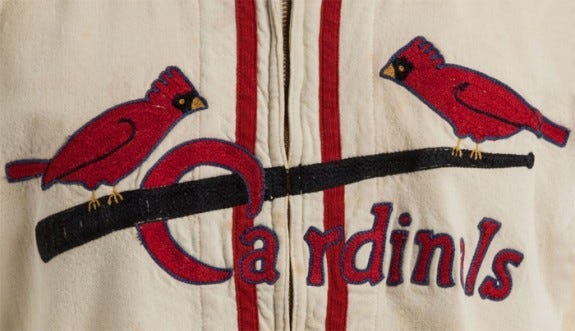 Birds on a Bat: The Evolution of the Cardinals Franchise Logo – TOKY