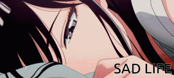 Sad Anime Quotes Gif
