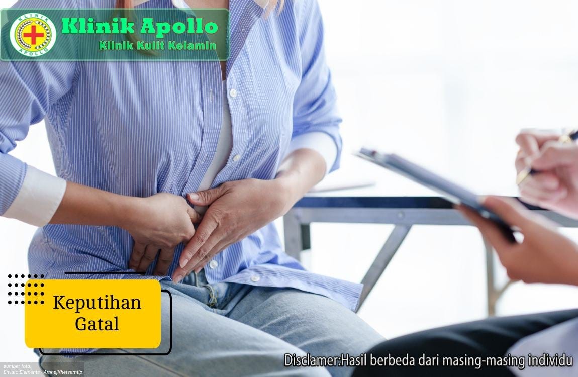 Keputihan Gatal dan Bau, Apa Sebabnya?