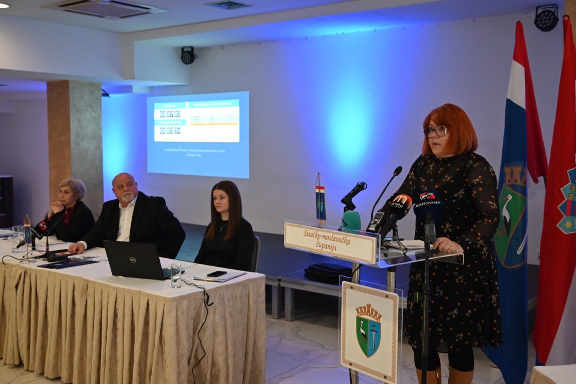 Luca Gašpar Šako u utrci za gradonačelnicu Petrinje