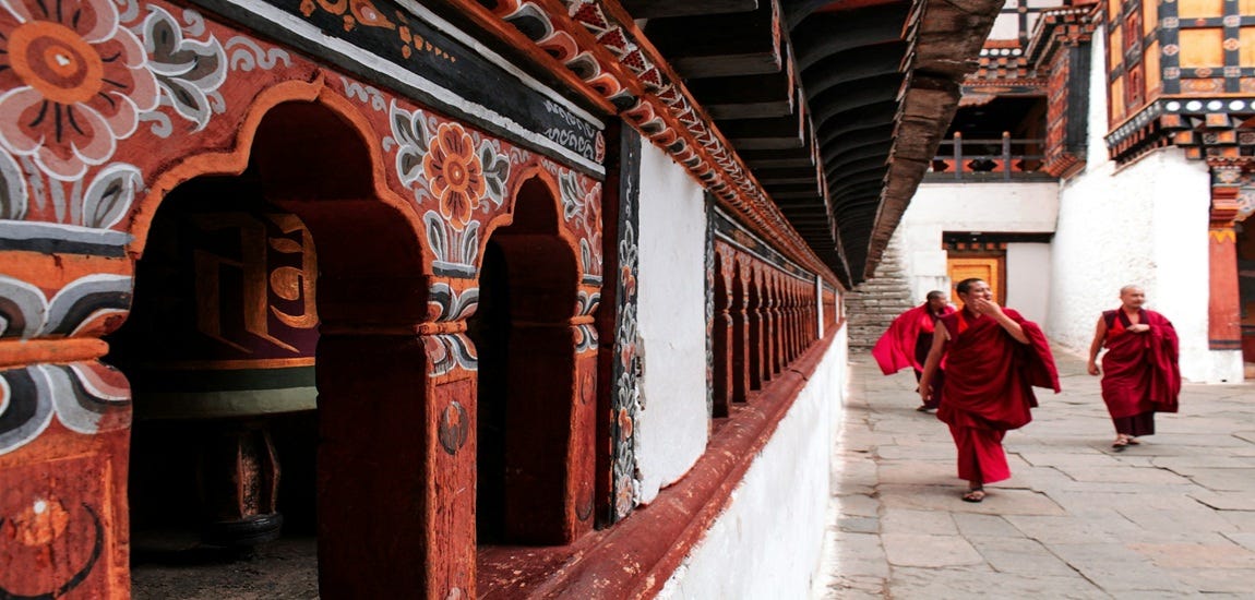 Spiritual Bhutan