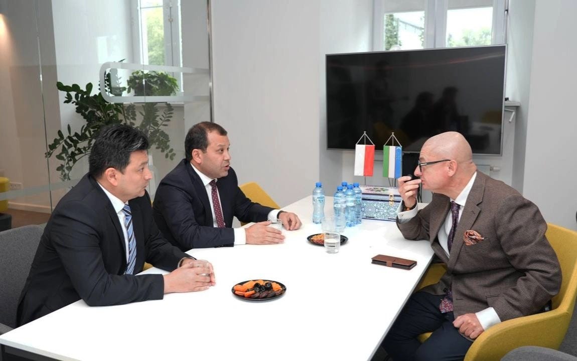 Uzbekistan and Poland discuss logistics hub to boost exports to Europe
