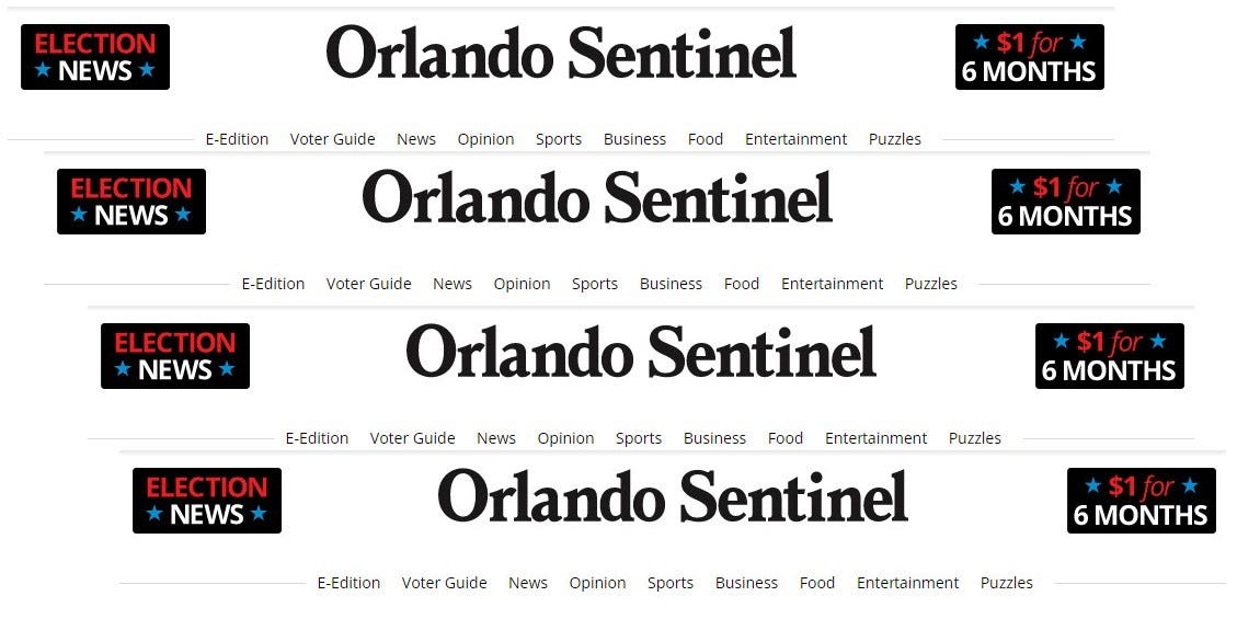 Why did the Orlando Sentinel endorse so many Democrats in 2022? by