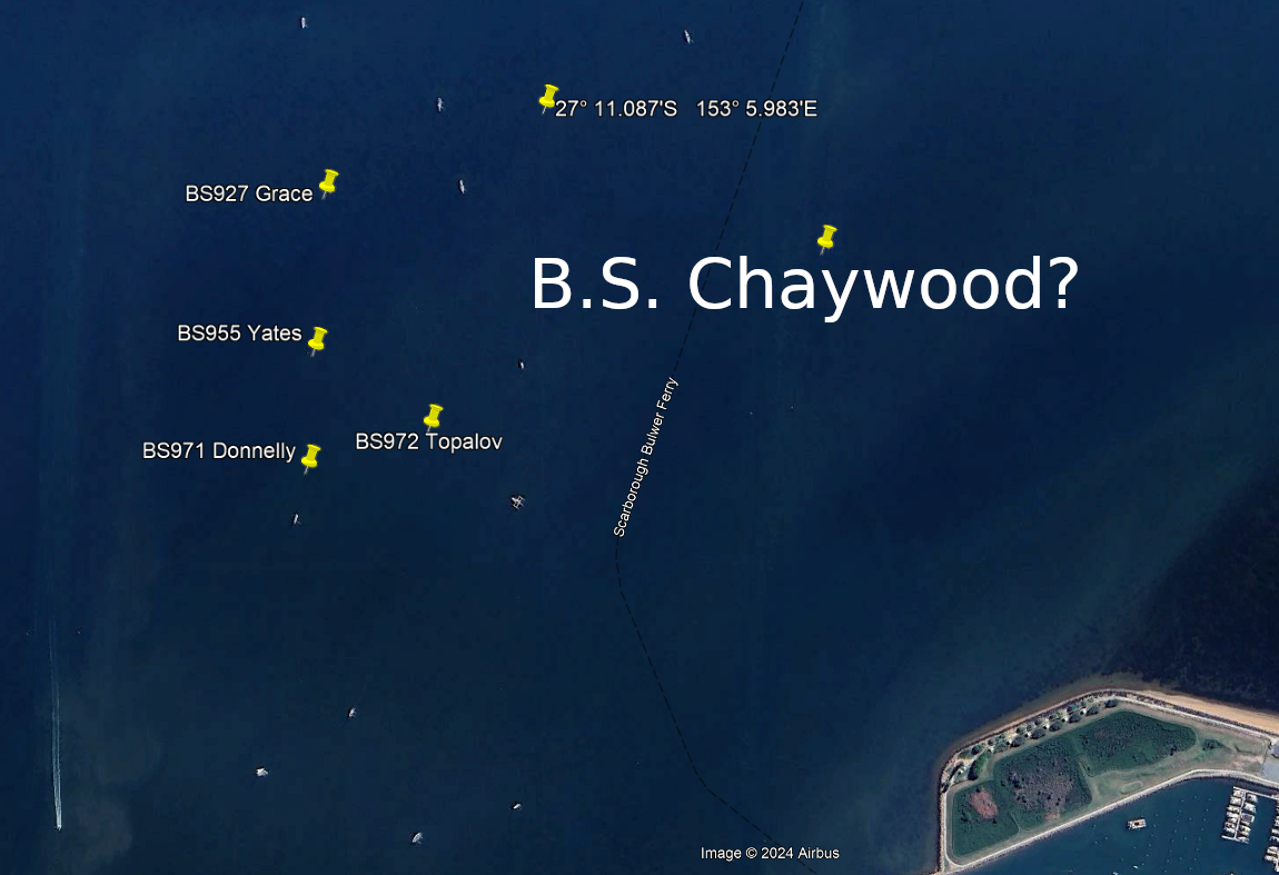 New Swing Mooring Craig Haywood Medium