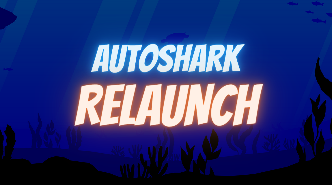 AutoShark Relaunch Sequence. Chronological run-through of what will ...