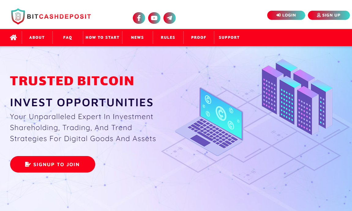 TRUSTED BITCOIN INVESTMENT OPPORTUNITIES | by Bitcashdeposit | Medium