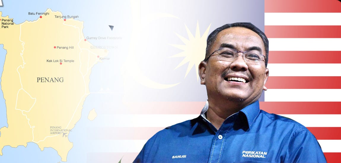Menteri Besar Kedah Datuk Seri Muhammad Sanusi Md Nor perlu mengelak daripada memperdalam jurang…