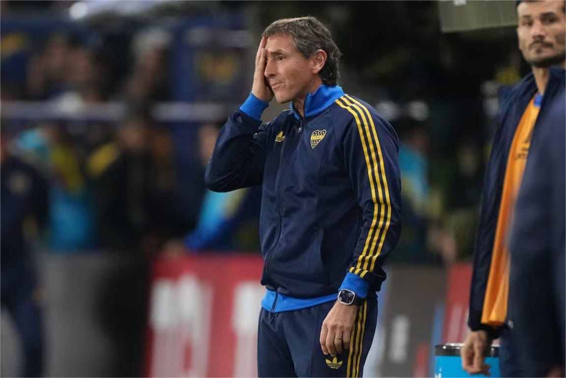 Claudio Úbeda dejó de ser técnico de Boca