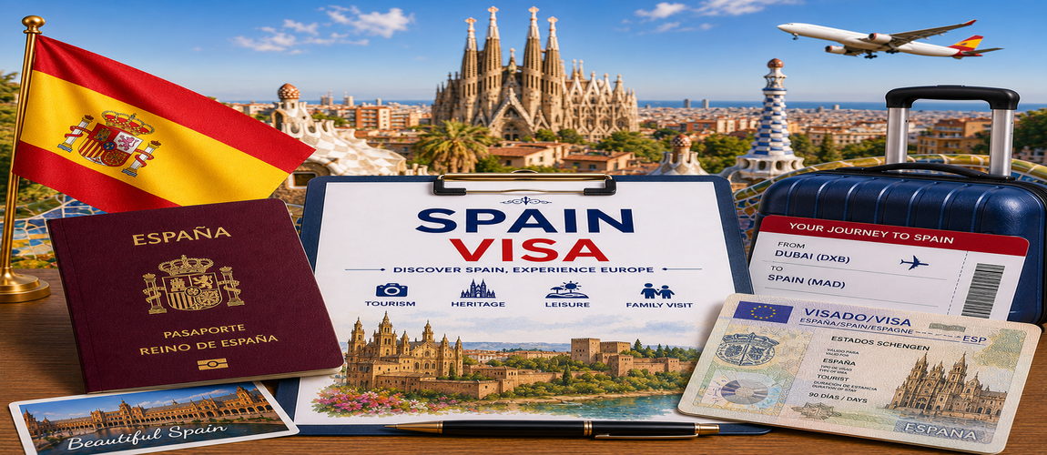 Spain Visa Appointment from Dubai: Complete Guide for UAE Residents