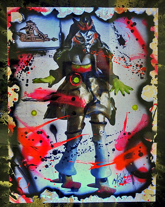 Rammellzee — Street art. “Rammellzee ( 1960–210 ) was an… | by