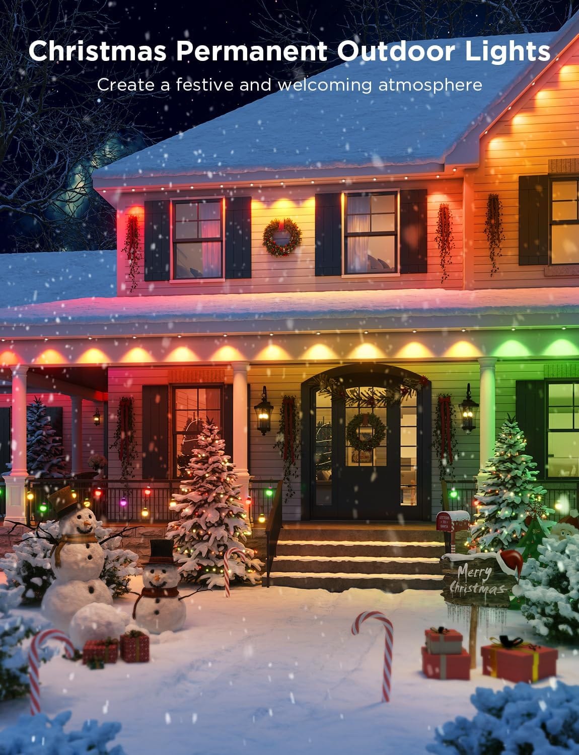 Get your house ready for Christmas with Govee's new smart outdoor lights -  Phandroid