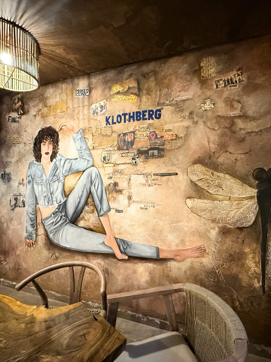 The Art of Cultural Fusion — A Sustainable Mural by Chit1 Studios for Klothberg
