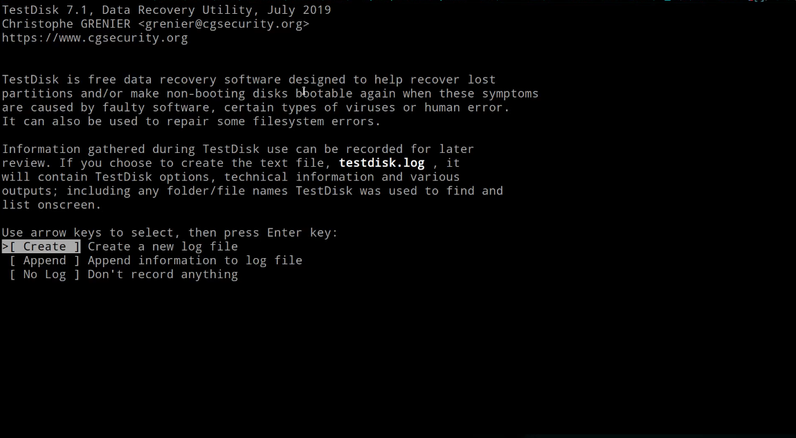 Recovering deleted files using testdisk by n00bie Medium