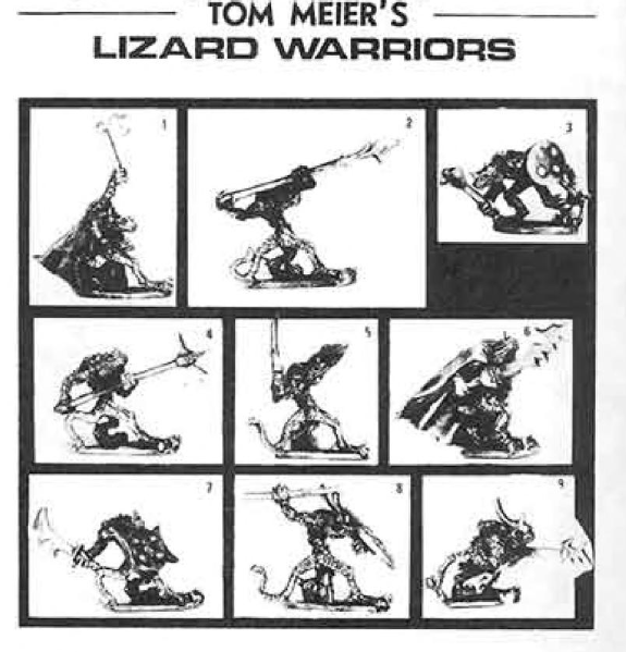 Saurus Warriors, Warhammer Unit Chronicles | by Rambling