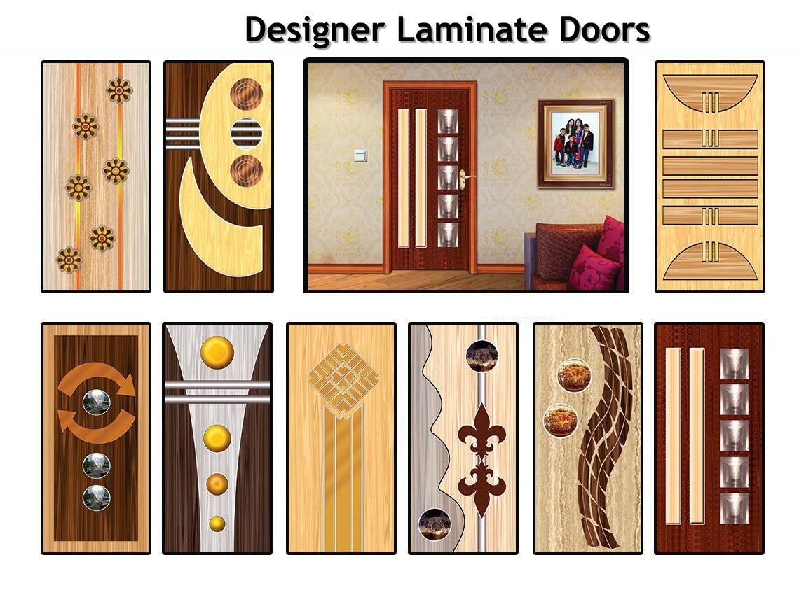 Designer Laminate Doors Manufacturers and Suppliers in Ahmedabad ...