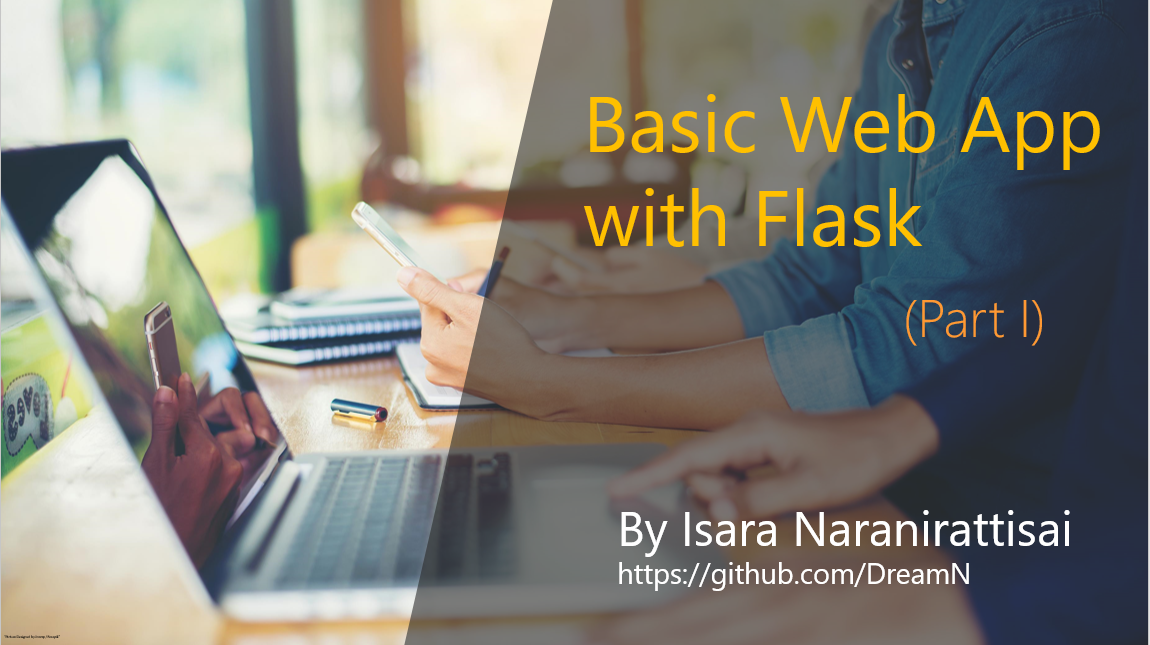 @ พัฒนา Web App ด้วย Flask: Part 1 | by Isara Naranirattisai | Medium