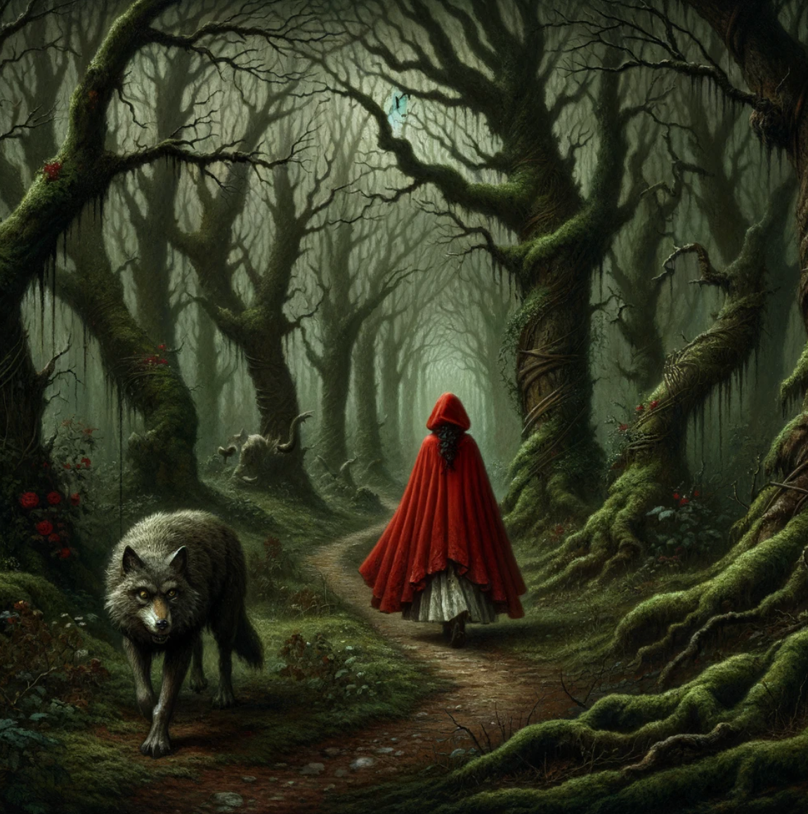 Unveiling the Dark History of Little Red Riding Ho