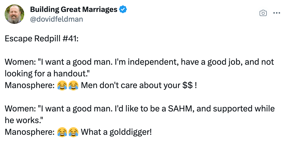What happens to gold diggers once they get their man (or woman