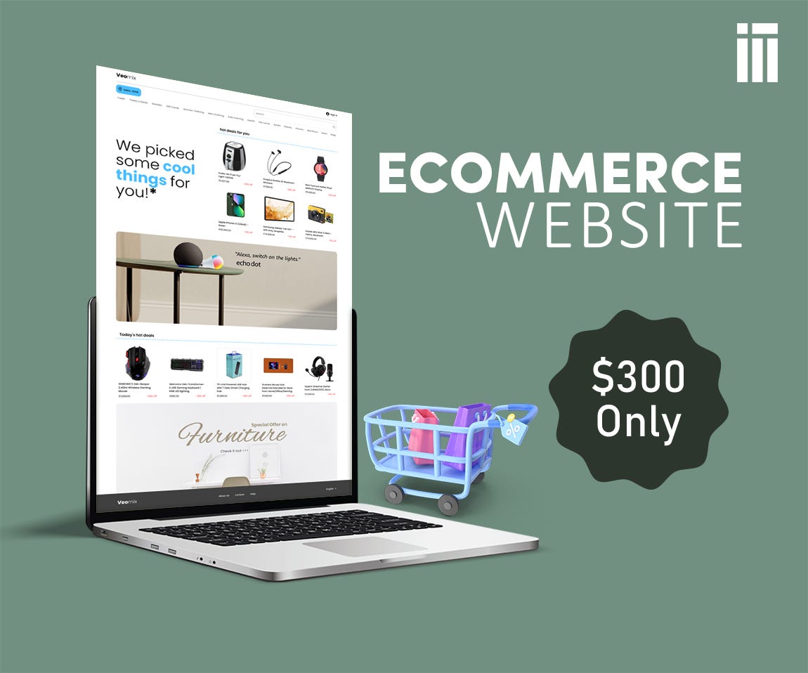 E-commerce Website Development at an Affordable Price! - Ithatworld ...